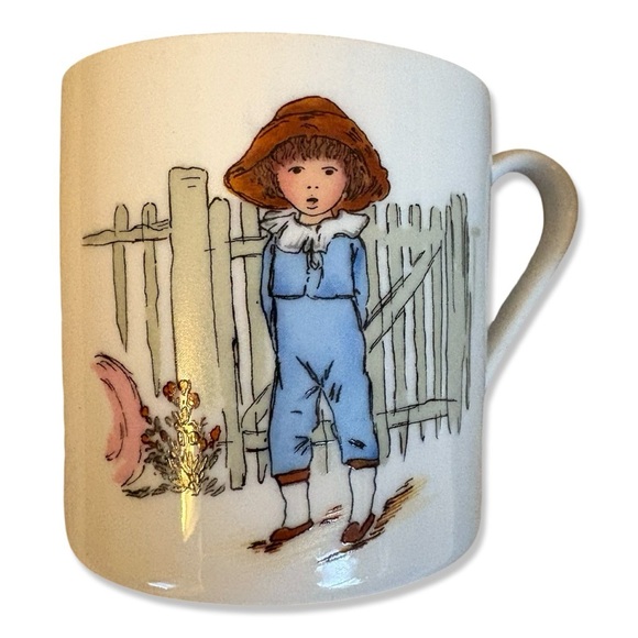 Kate Greenaway Nursery Rhymes Child's Teaset Metropolitan Museum of Art Reutter - Picture 3 of 13
